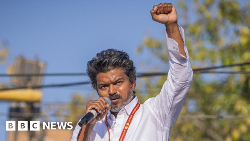 Vijay, TVK: How social media turned Indian film star into a political force in Tamil Nadu – BBC