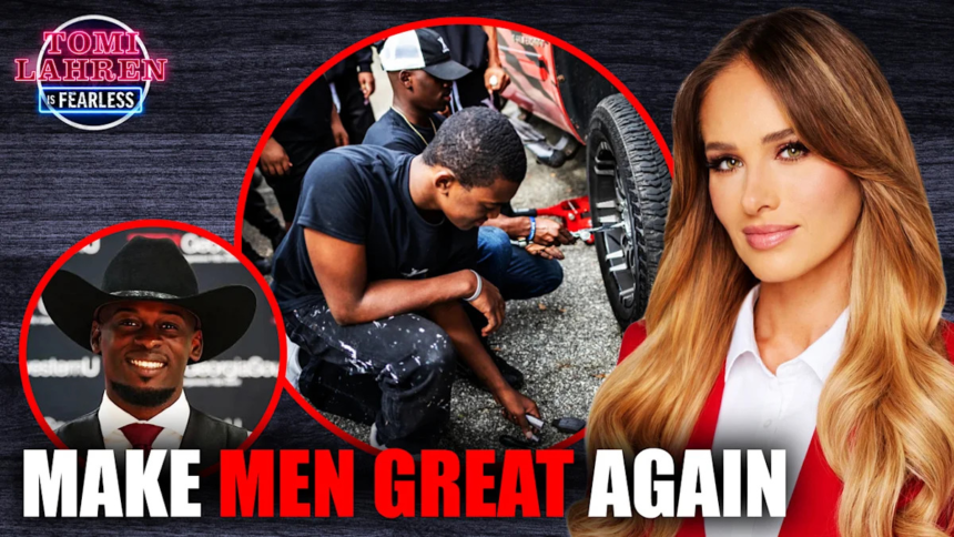 Change Oil, Build Men | King Randall's Rugged Guide for Today's Boys – Yahoo