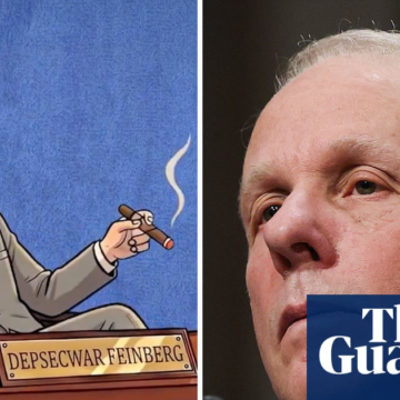 The billionaire hidden behind the curtain inside Trump’s Pentagon – The Guardian