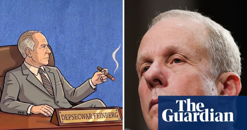 wp-header-logo-1218.png The billionaire hidden behind the curtain inside Trump’s Pentagon – The Guardian