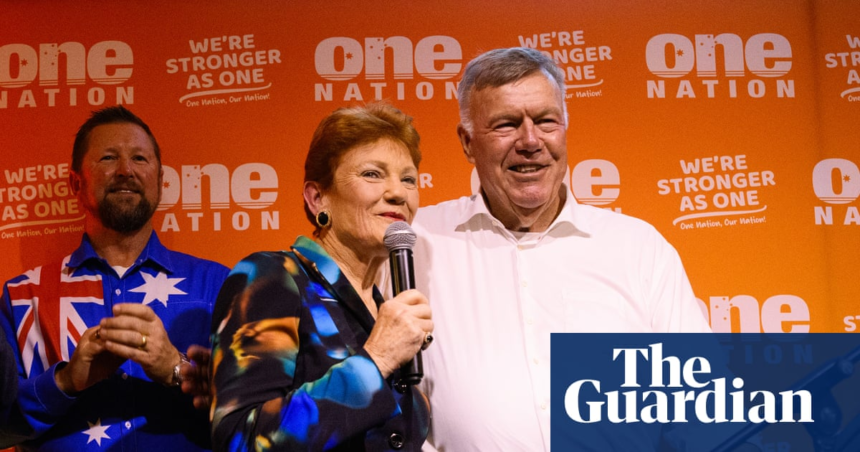 wp-header-logo-1241.png Pauline Hanson says she ‘had to have a conversation’ about immigration and the Aboriginal flag with new Farrer MP – The Guardian