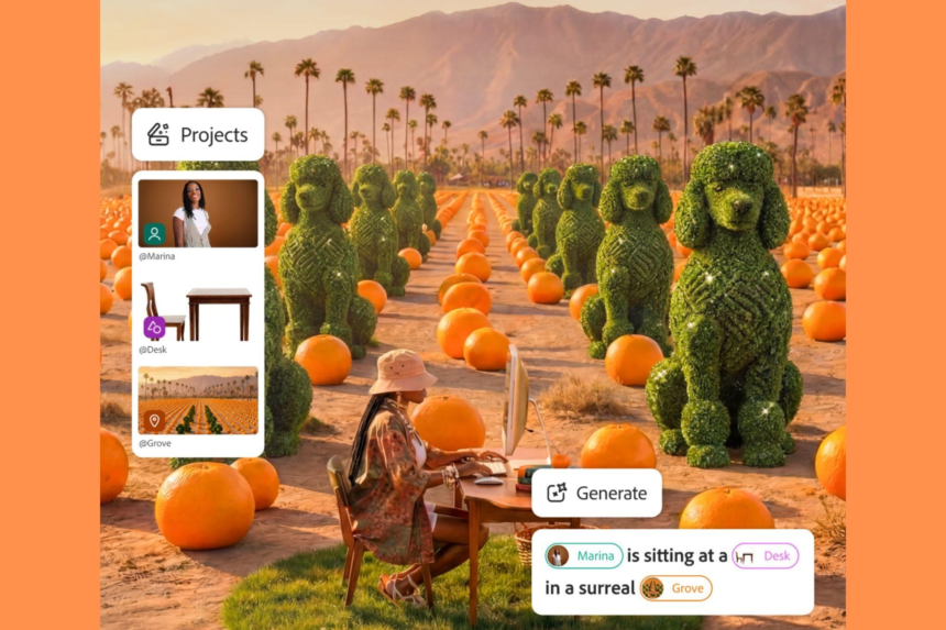 Adobe’s redesigned AI studio remembers what your creations look like – The Verge