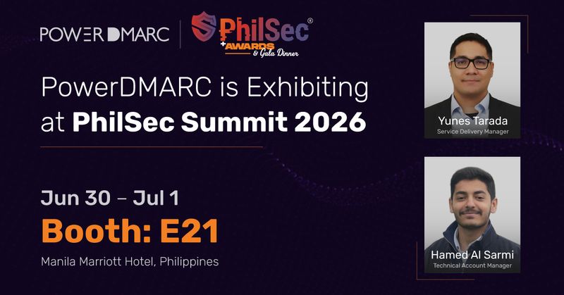 wp-header-logo-1272.png PowerDMARC is Exhibiting at PhilSec Summit 2026 – The AI Journal