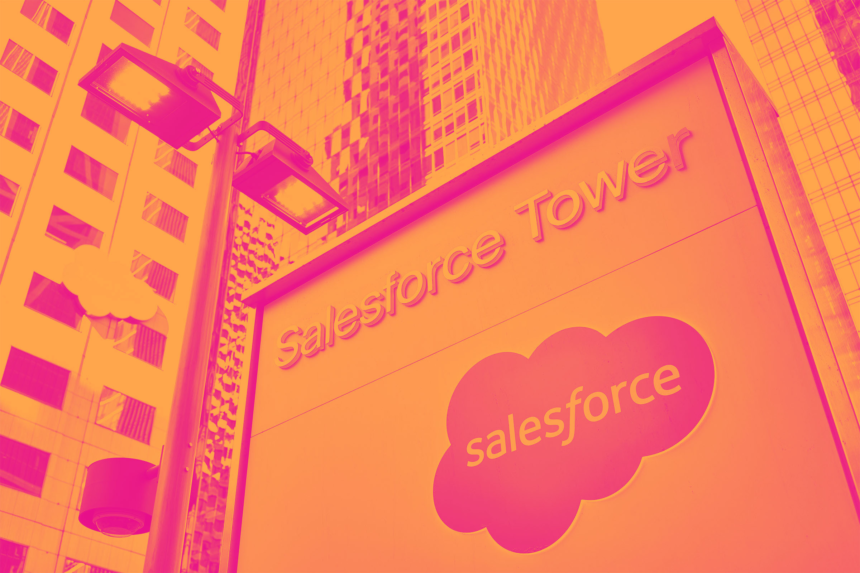 Why Salesforce (CRM) Stock Is Trading Up Today – StockStory
