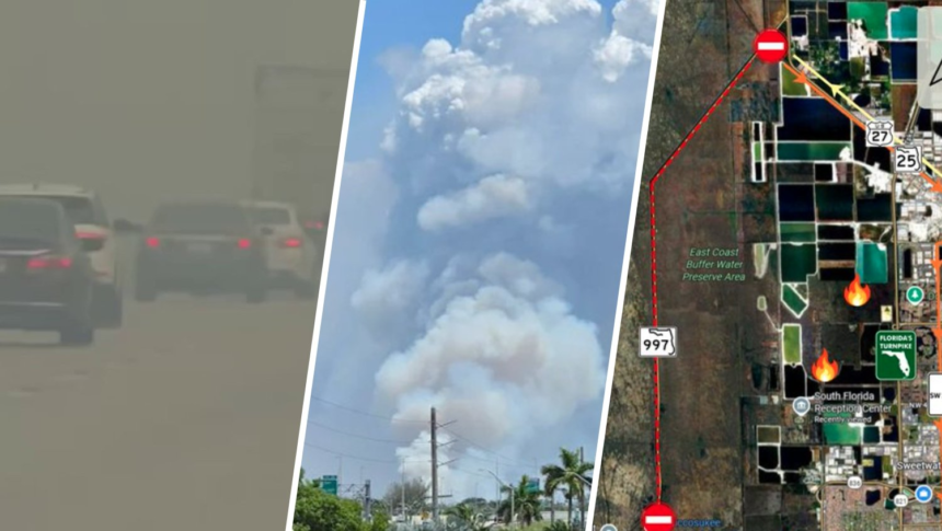 wp-header-logo-1285.png Fires burn combined 16,000 acres in Miami-Dade, Florida Forest Service worker injured – NBC 6 South Florida