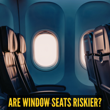Does a window seat on a flight expose you to more radiation? Here’s what studies say