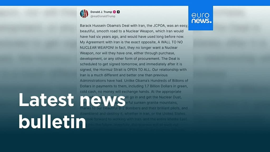 Latest news bulletin | June 14th, 2026 – Midday – Yahoo News Canada