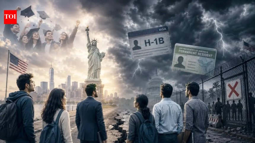 How Trump’s policies are turning US dream into a nightmare for Indian students, H-1B visa & green card aspirants – The Times of India