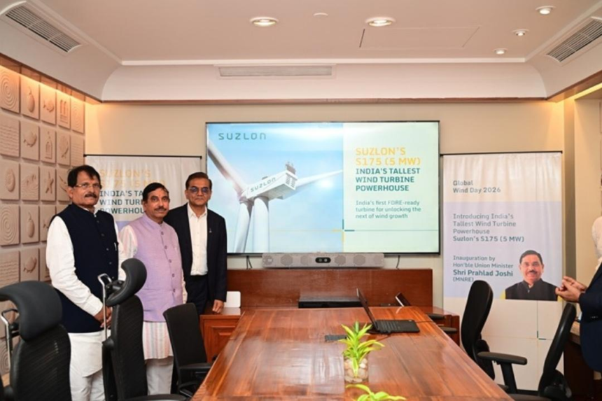 wp-header-logo-1307.png Suzlon Launches India’s Most Powerful Wind Turbine – Machine Maker