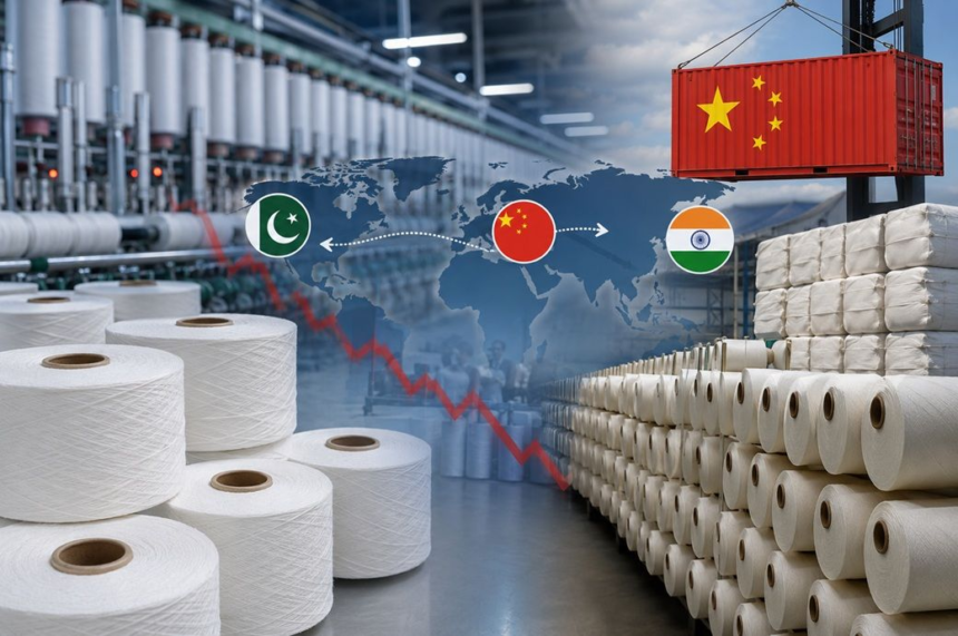| Chinese yarn glut bites Pakistan viscose; India, China hold – Fibre2Fashion