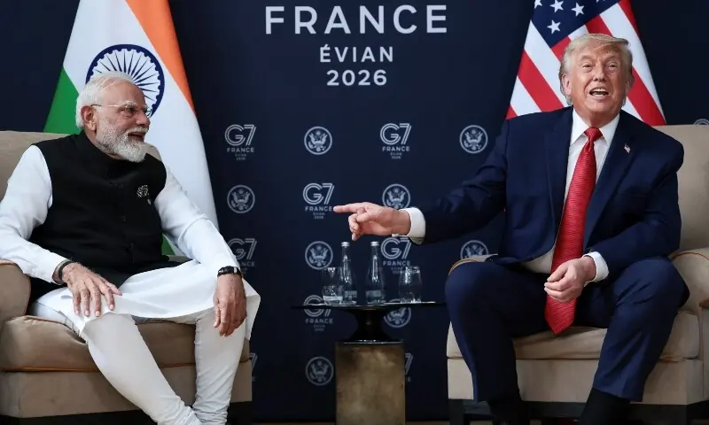 wp-header-logo-1314.png Modi reports US-India trade progress after Trump meeting – Dawn