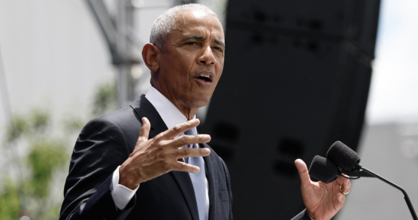 Obama encourages people to not give in to despair in current political climate – NBC News