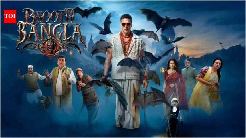 wp-header-logo-133.png 'Bhooth Bangla' box office collection Day 3: Akshay Kumar's film misses Rs 100 crore mark; registers SOLI – The Times of India