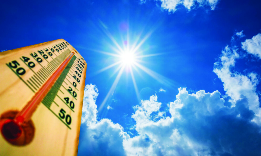 City of Bowie reports heat advisory today – Bowie News –