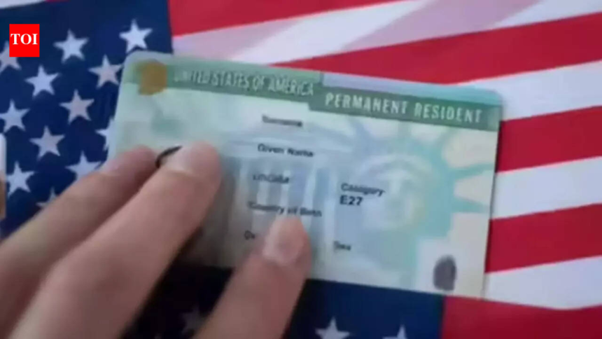 wp-header-logo-1336.png No good news for Indian Green Card applicants in July 2026 US visa bulletin, EB-1 date backslides by 2 mo – The Times of India