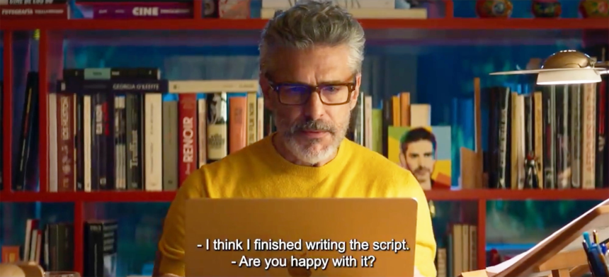 New UK Trailer for Pedro Almodovar's Meta 'Bitter Christmas' Movie – FirstShowing
