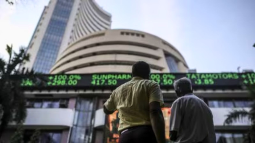 Sensex, Nifty extend gains, rupee rises 4 paise in early trade – The Indian Express