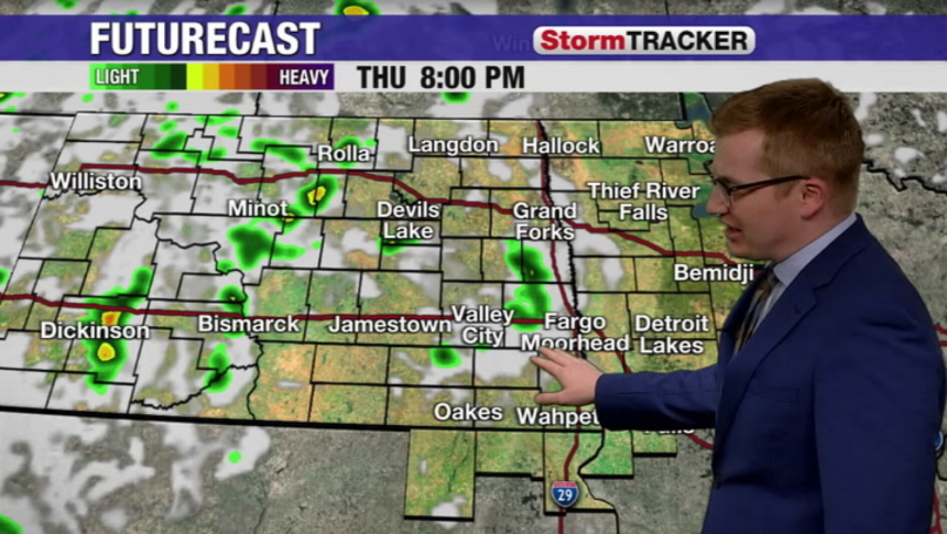 Tracking a few showers later today – Wahpeton Daily News
