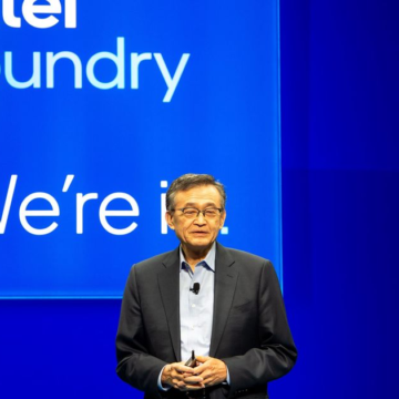 Intel shares soar after Trump says it struck Apple chip deal – The Spokesman-Review
