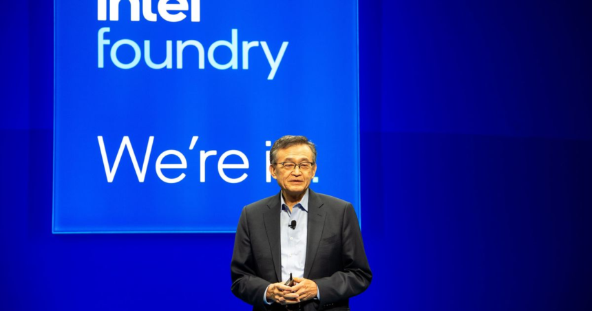 Intel shares soar after Trump says it struck Apple chip deal – The Spokesman-Review