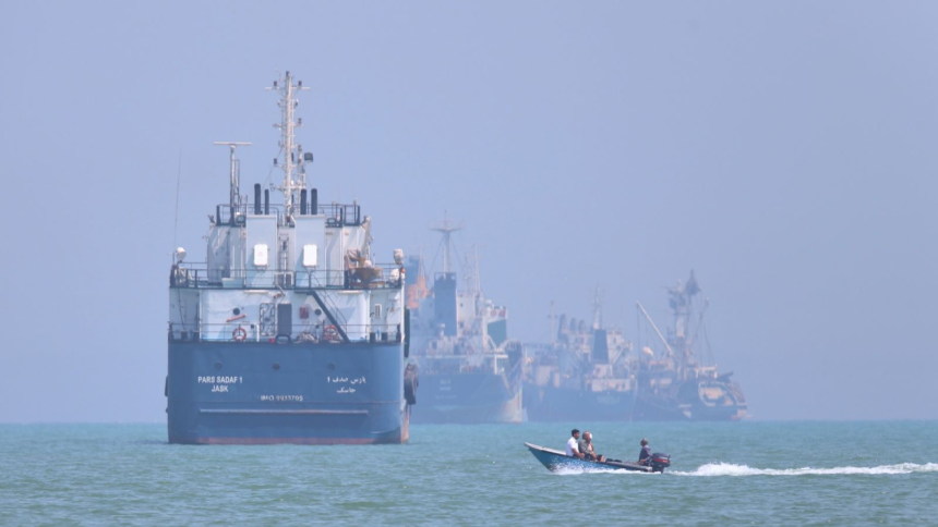 US lifts maritime blockades outside Strait of Hormuz following peace deal – The Indian Express