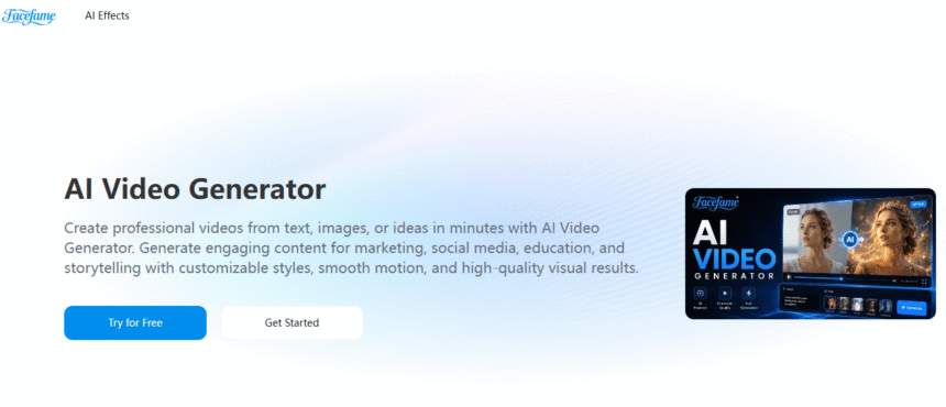 wp-header-logo-1382.png Video Generator Explained: How AI Is Transforming Short Video Creation – findarticles.com