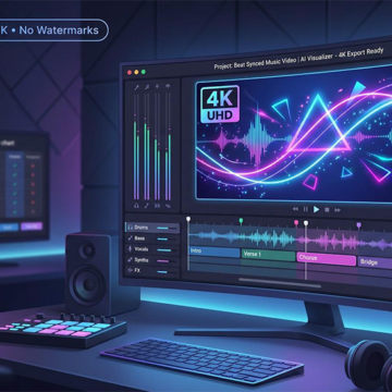 Best AI Music Video Tool No Watermark: 4K Exports That Sync to the Beat – The Ritz Herald
