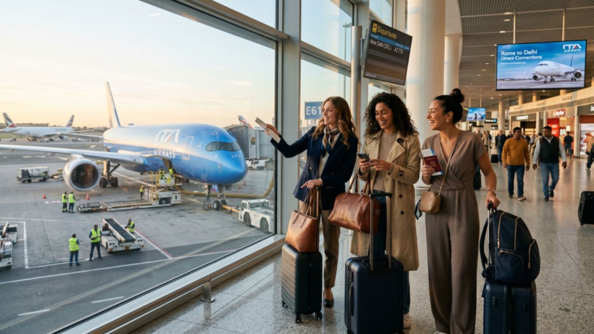 ITA Airways Scrambles Emergency Rome-Delhi Flights to Rescue Stranded Italian Nationals Trapped by Massive Travel Chaos, Flight Cancellations, and Severe Airport Disruptions in India: Latest Airline News – Nomad Lawyer