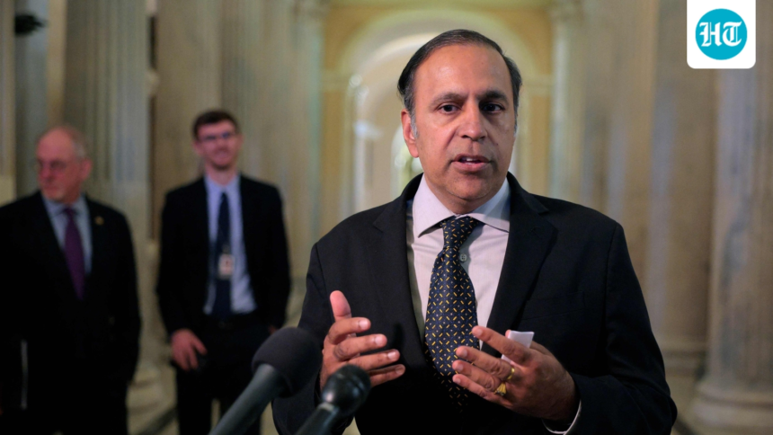 wp-header-logo-1395.png 'They tore Indian flag': US Congressman Raja Krishnamoorthi calls out white supremacists | World News – Hindustan Times