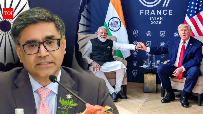 India-U.S. Interim Trade Deal Nears Finish Line, Key U.S. Official To Visit Next Week | Watch – The Times of India