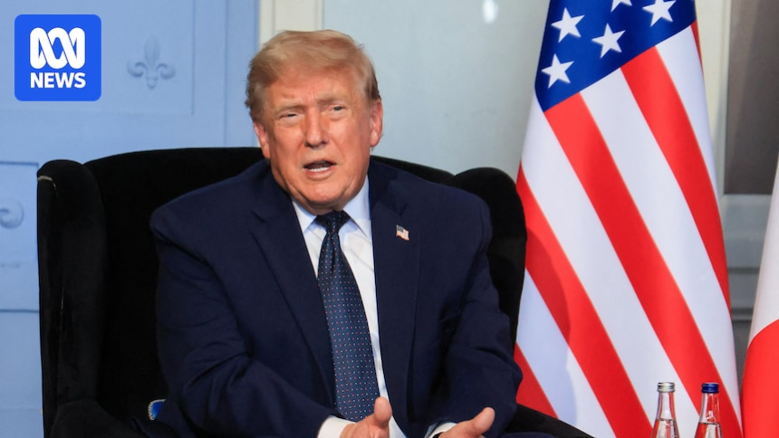 US-Iran 'deal' details are murky but a Trump trend is clear – Australian Broadcasting Corporation