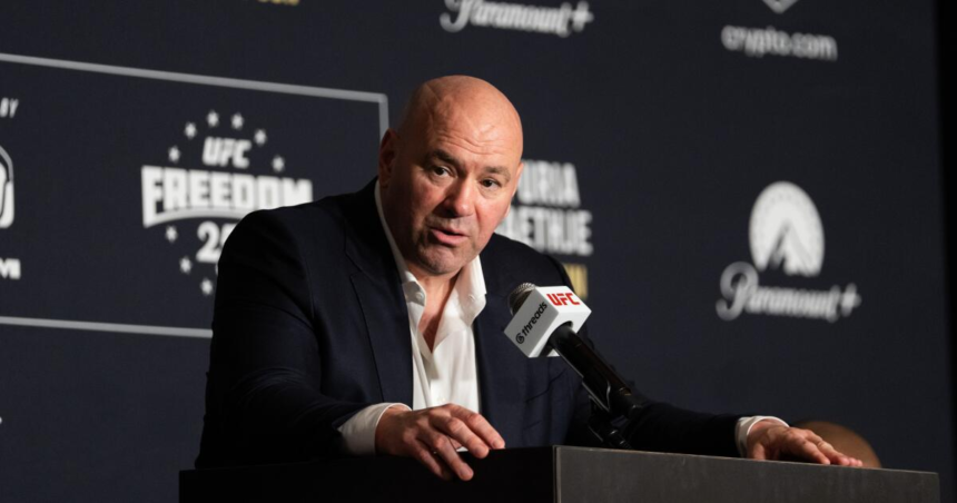 Even UFC boss Dana White is ‘completely against’ Josh Hokit’s ugly jab at Michelle Obama – Los Angeles Times