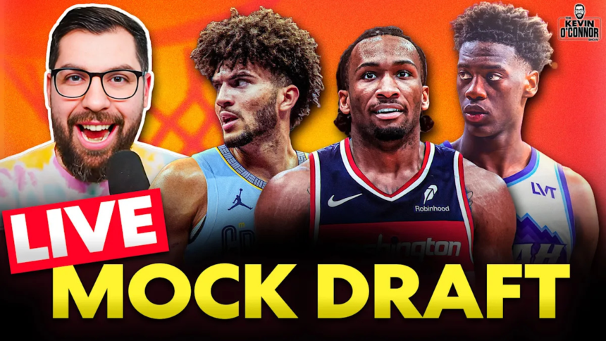 KOC reveals his latest mock draft LIVE + NBA news & notes with Tom Haberstroh – Yahoo Sports