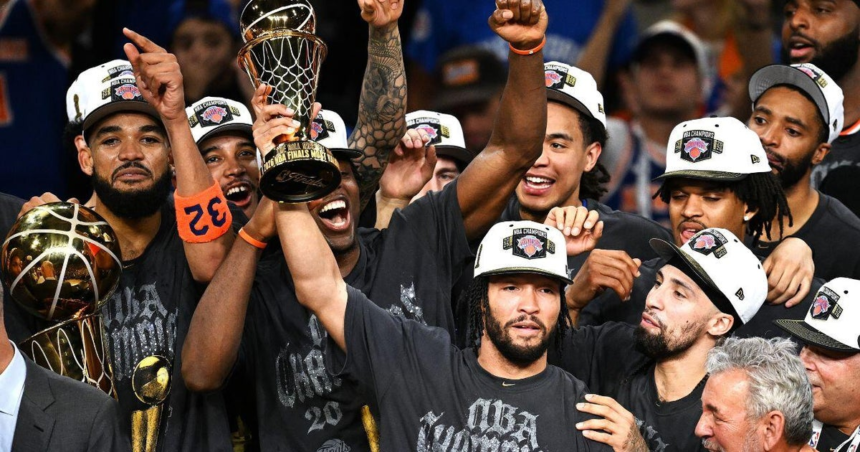 The Knicks snapped their 53-year title drought. For the NYC area's other teams, the anguish continues. – CBS News