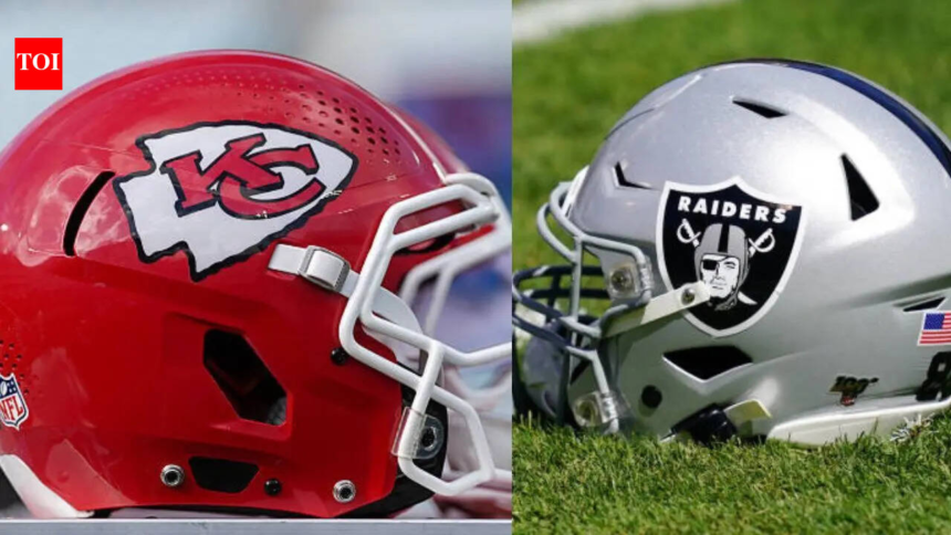 NFL Trade Rumors: Kansas City Chiefs and Las Vegas Raiders linked to $18M former Commanders playmaker – The Times of India