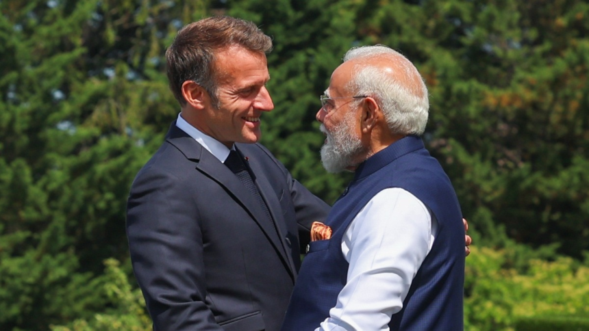 Priya mitra Narendra: Macron surprises with Hindi farewell to PM Modi – India Today