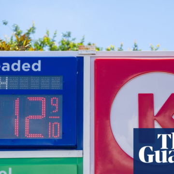 wp-header-logo-1443.png Gas prices fall below $4 on average after Trump’s signing of Iran deal to end war – The Guardian