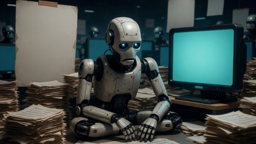 All work and no play makes AI a Marxist, study finds – India Today