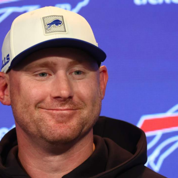 Bills coach Joe Brady opens up on Sean McDermott's 'devastating' firing: 'I was broken' – NFL.com