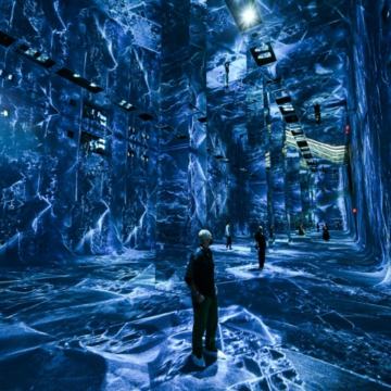 AI museum brings sights, sounds and smells of the rainforest – Yahoo