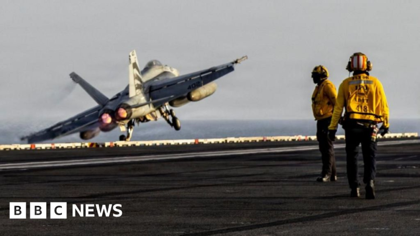US lifts naval blockade as Iran's supreme leader says Trump made deal 'out of desperation' – BBC