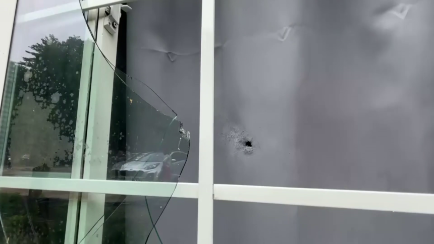 Pregnant woman dead, bystander wounded after crash, shooting at hotel – WCVB