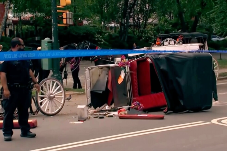 New York mayor, other leaders push to ban horse-drawn carriage rides after Indian teen's death – AP News