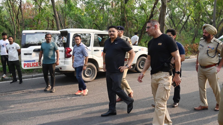 Chemist murder was a planned hit, not mistaken identity: Chandigarh Police – The Indian Express