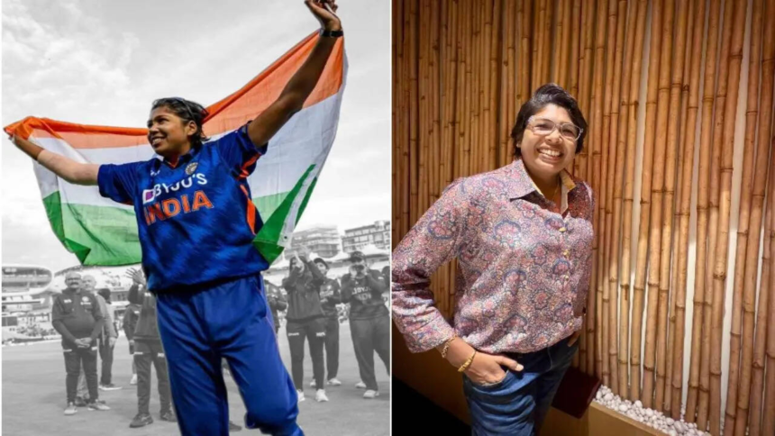 Legendary cricketer Jhulan Goswami’s home in Chakdaha, West Bengal is defined by simplicity, cricket memorabilia and family bond