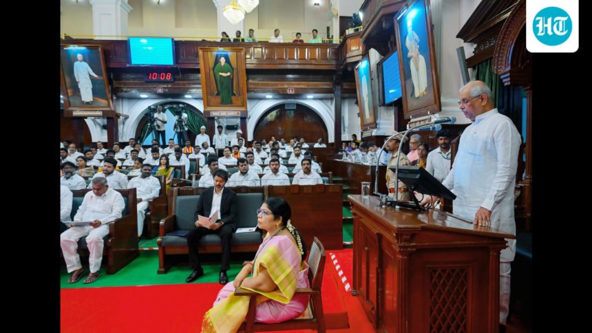 wp-header-logo-1514.png ‘Social justice survey’ in Tamil Nadu after 2027 Census: Guv | India News – Hindustan Times