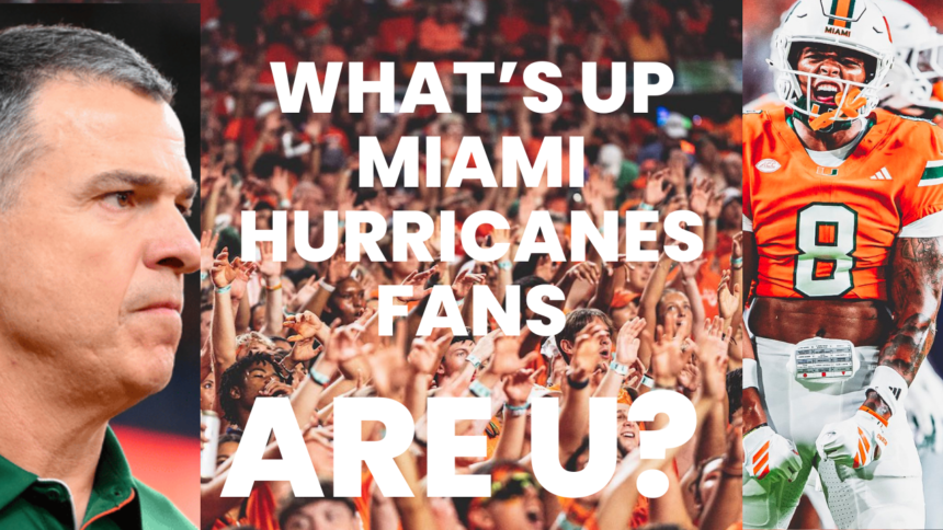 It's June 19! What's Up, Miami Hurricanes Fans … Are U? – On3