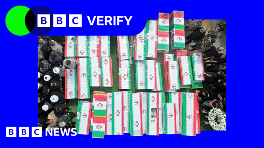 Thousands killed in US-Israeli war on Iran – but experts say true total may never be known – BBC