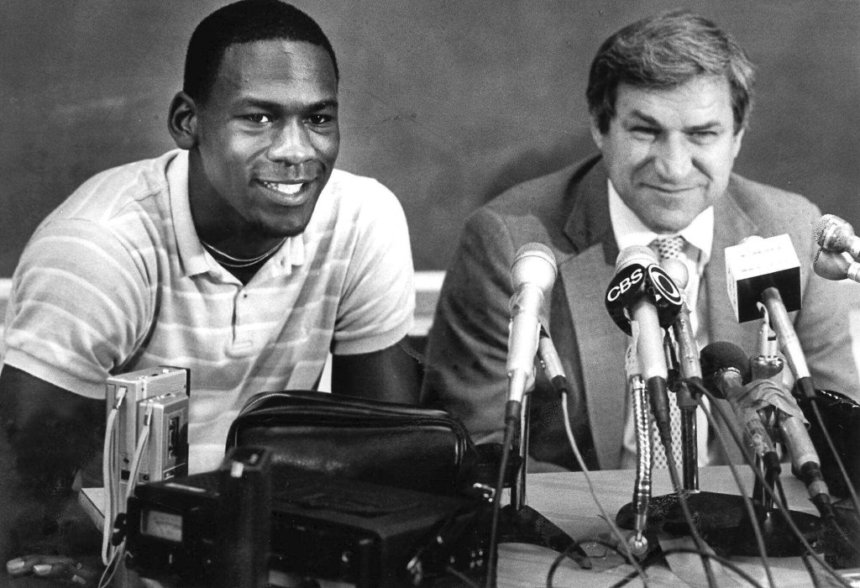 wp-header-logo-1539.png Today in Chicago History: Michael Jordan selected by the Bulls with 3rd pick in the 1984 NBA Draft – Chicago Tribune