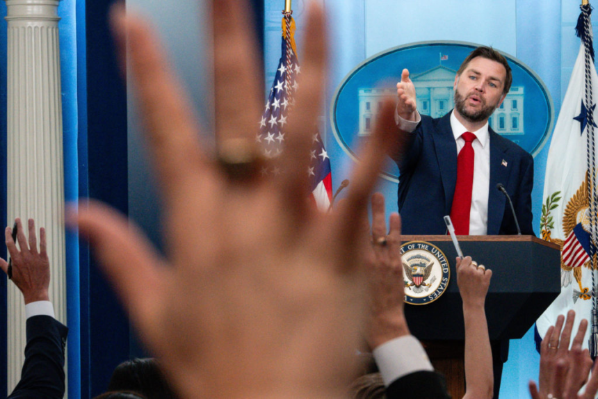 WATCH: Vance holds White House briefing after Trump signs Iran war agreement – PBS
